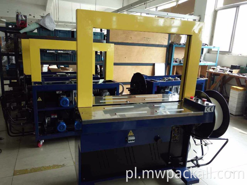 Automatyczna maszyna do wiązania skrzynki/automatyczna maszyna do wiązania pasa PP/maszyna do paska do kartonów pasowych